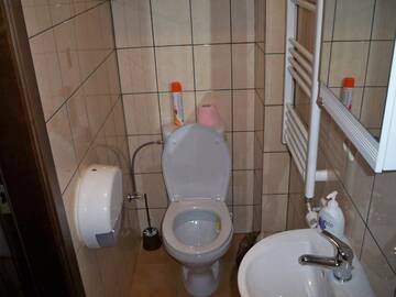 Фото номера Стандартный двухместный номер с 2 отдельными кроватями Отели типа «постель и завтрак» Pas Nerijų г. Skuodas 6